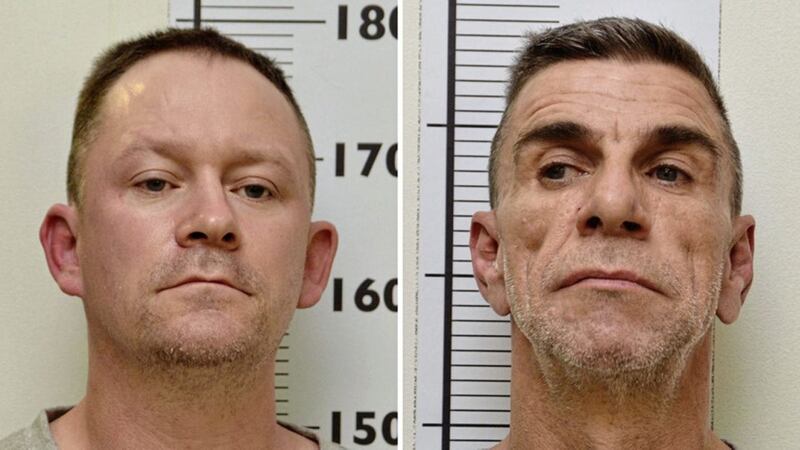 Stephen Unwin, left, and William McFall were convicted at Newcastle Crown Court of the murder of Quyen Ngoc Nguyen