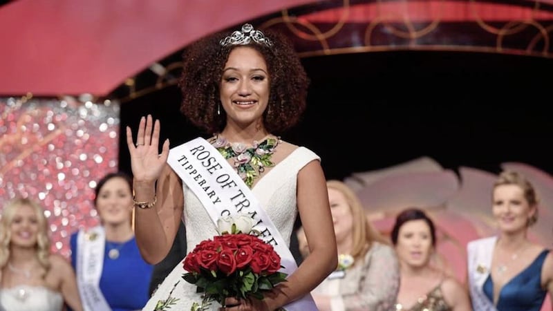 Kirsten Mate Maher, the newly-crowned Rose of Tralee 