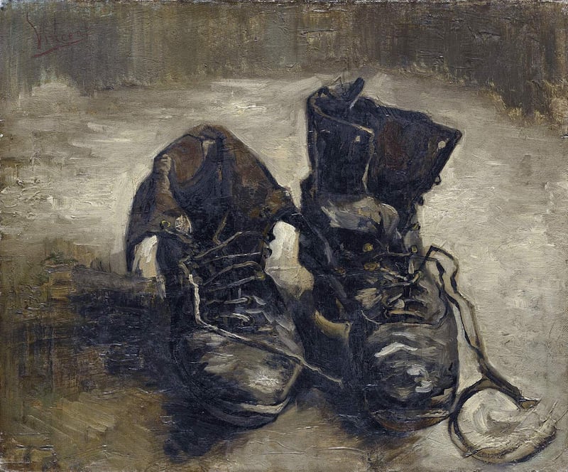 Shoes by Van Gogh