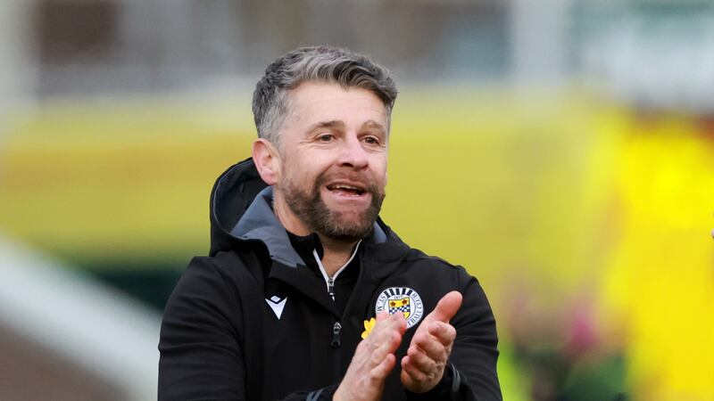 Stephen Robinson was thrilled with his team’s victory over Dundee