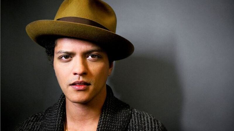 Bruno Mars has struck gold with his new single 24K Magic 
