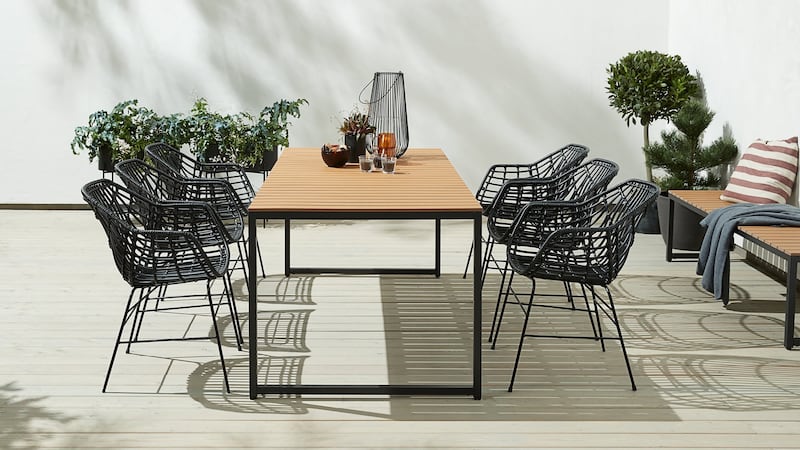 Welcome the warmer months with fresh furnishings for outdoors