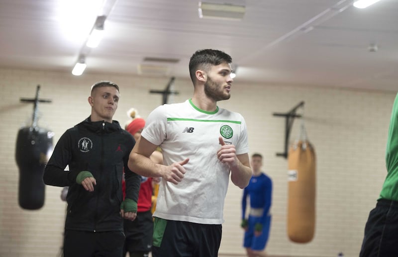 James McGivern will get a shot at the Celtic title in Letterkenny