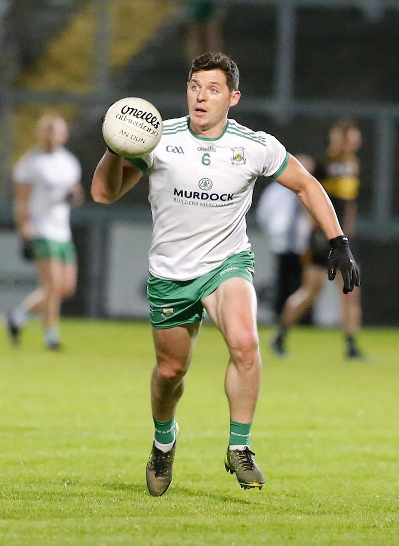 Armagh's Paddy Burns impressed as Burren got the better of Glenn in the Down SFC semi-final