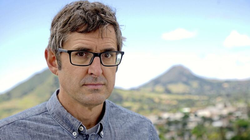 Louis Theroux, whose new three-part television show Altered States is on BBC Two 