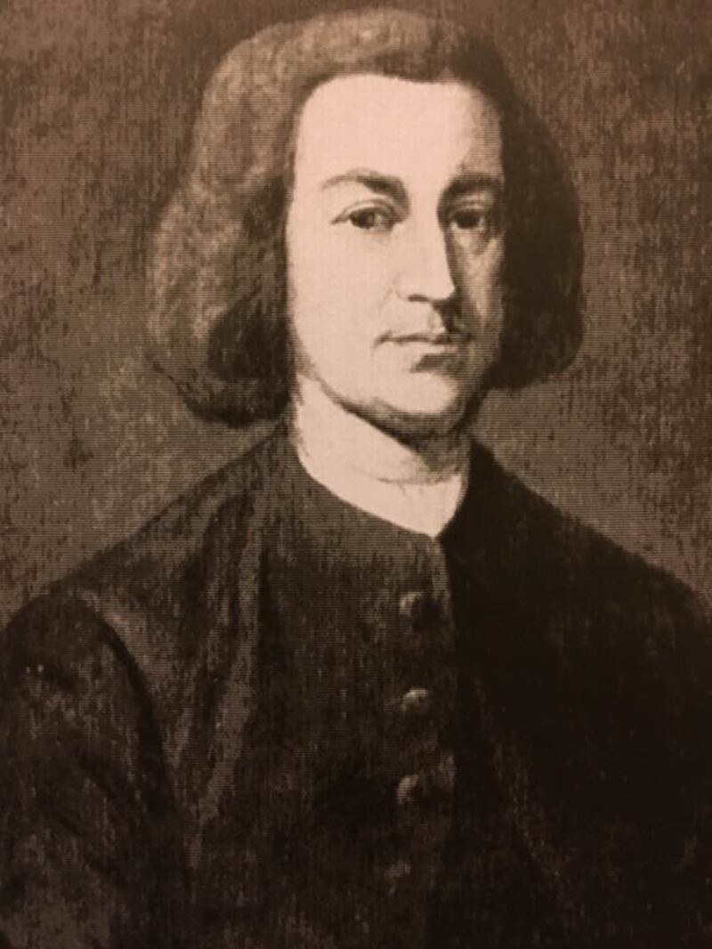 Valentine Jones portrait