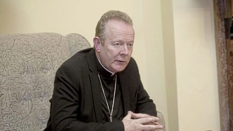 Catholic Archbishop of Armagh and Primate of all Ireland, Most Rev Eamon Martin 