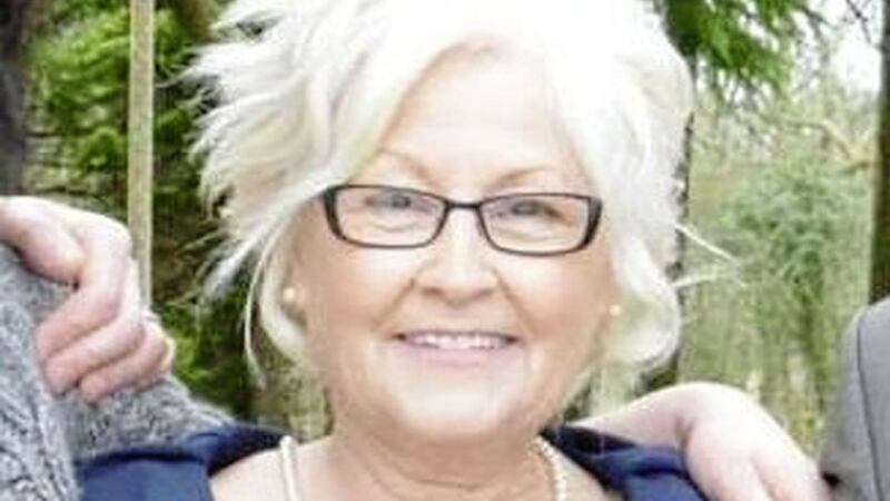 Alyson Nelson (64) who died from knife wounds on Saturday night. 
