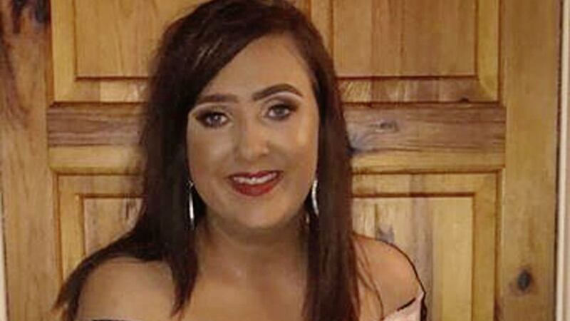 Aimee Allen died in a collision near Pomeroy, Co Tyrone on Monday 