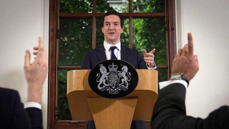 Chancellor George Osborne plans to cut the UK rate of corporation tax from 20 per cent to 15 per cent 