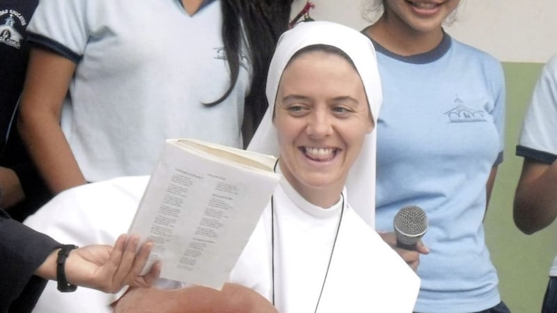 Sr Clare Crockett was killed in the earthquake in Ecuador in April 2016. Picture by Home of the Mother order/PA Wire 