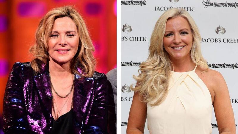 Kim Cattrall, left, and Michelle Mone will be two of the guest editors of BBC Radio 4&#39;s Woman&#39;s Hour 