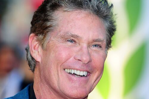 David Hasselhoff lends support to Wales’ Six Nations rugby hopes from LA mansion