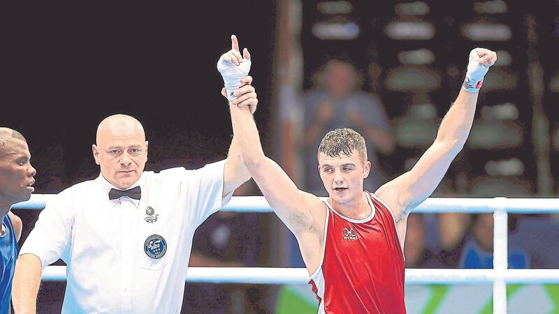 The end of Connor Coyle's Rio dream has prompted his decision&nbsp;to leave the amateur game behind