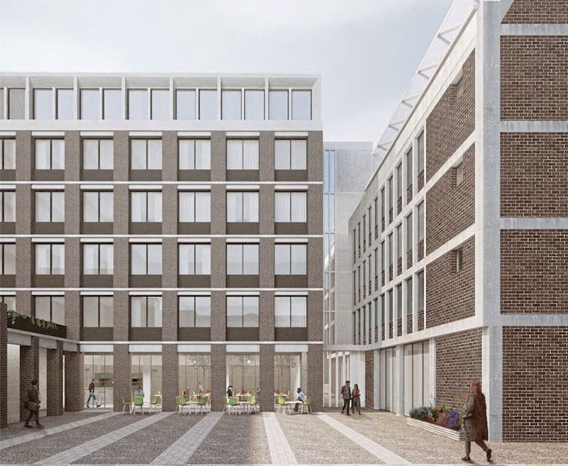 Design images produced by Consarc in support the proposed Waring Street hotel development. 