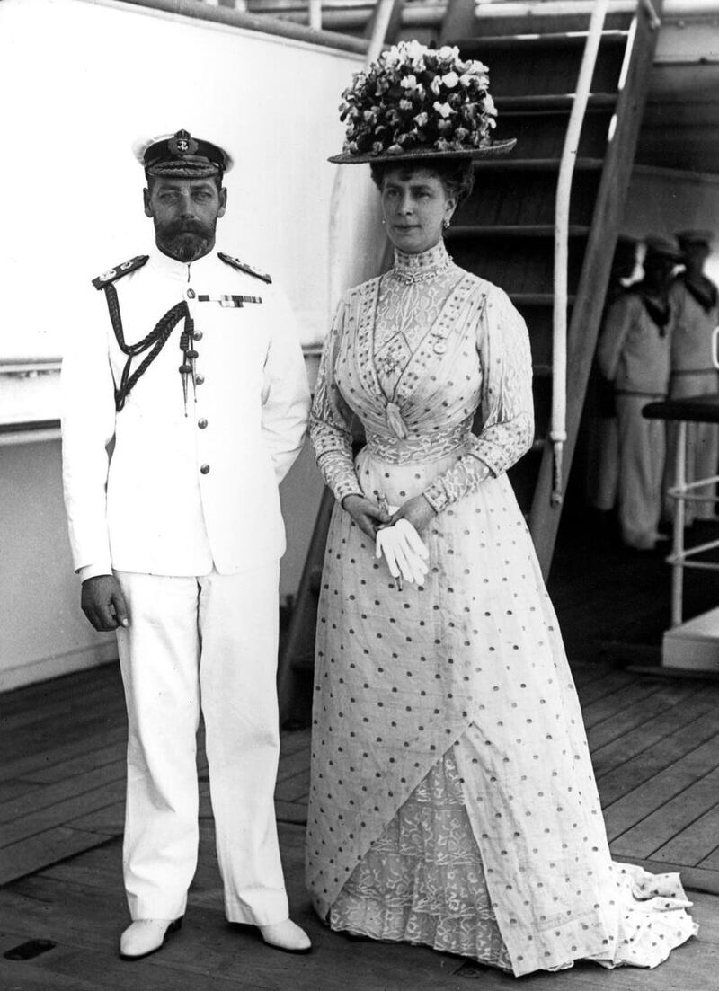 King George V and Queen Mary – Medina – 1911