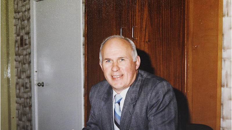Billy Gleeson was a former principal of St Gabriel's College in north Belfast
