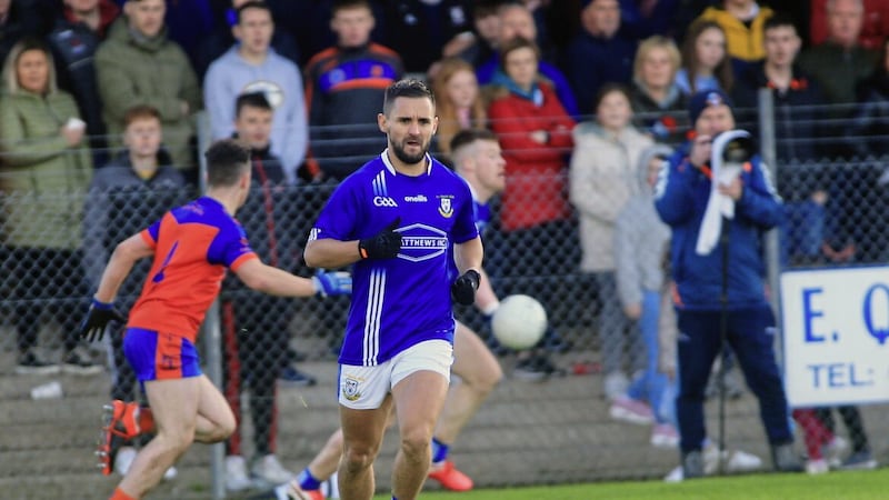 Conor O&#39;Hara wasn&#39;t surprised that champions Dromore were pushed all the way by Omagh in their Tyrone SFC quarter-final at Loughmacrory 