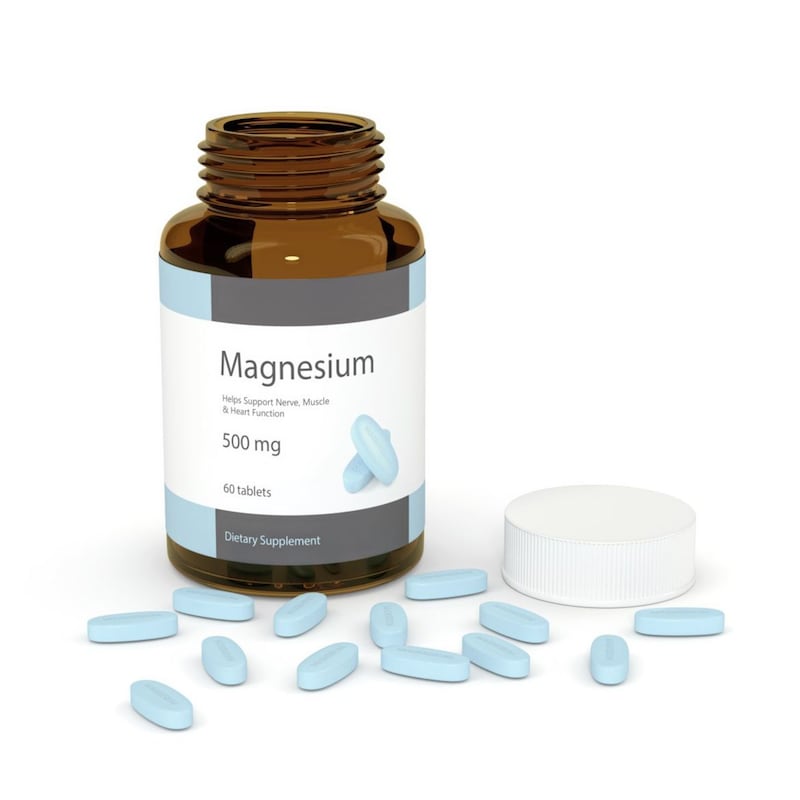 Magnesium supplement 