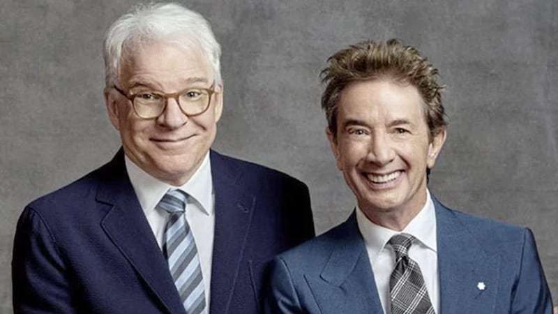 A show involving US actors, Steve Martin and Martin Short, which was due to take place at the SSE Arena in Belfast last night, was yesterday postponed 
