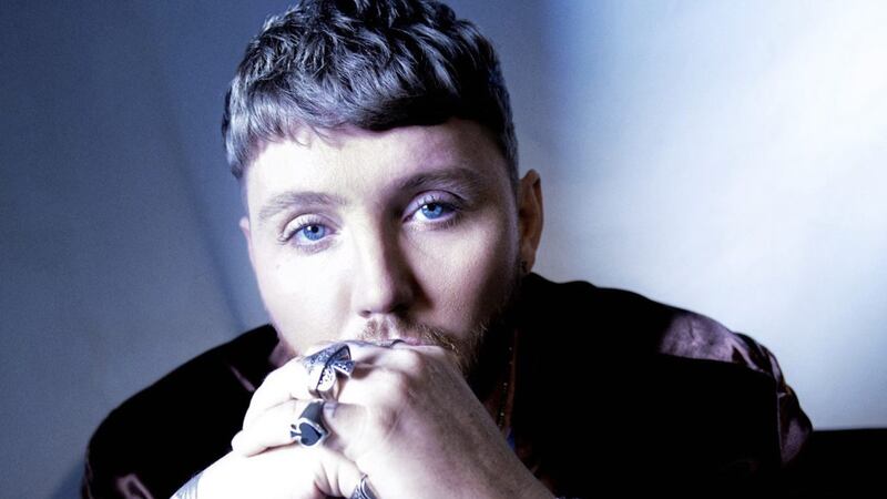 James Arthur will perform at Custom House Square next year