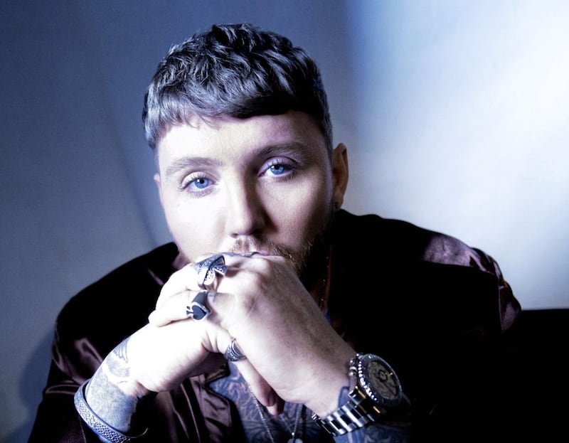James Arthur will perform at Custom House Square next year