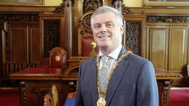 Alliance councillor Michael Long has been appointed new High Sheriff of Belfast 