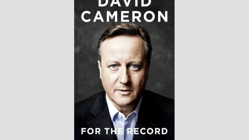For The Record by David Cameron 