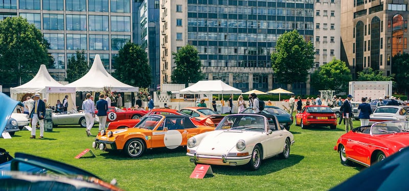 The London Concours classic and exotic car show will return for its eighth year in June