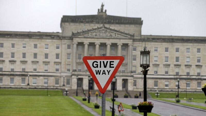 Powersharing in Northern Ireland is in limbo after the DUP blocked the formation of a devolved executive following May’s election in protest at the Northern Ireland Protocol. Picture by Mal McCann