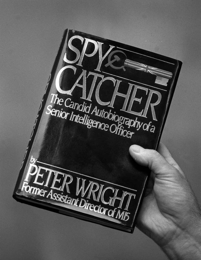 Spy Catcher by Peter Wright