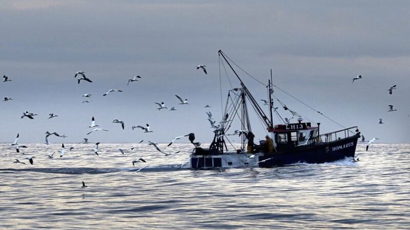 Fleets from the north currently have a quota of 8.4% in terms of how much they can catch.&nbsp;Picture by David Cheskin, Press Association