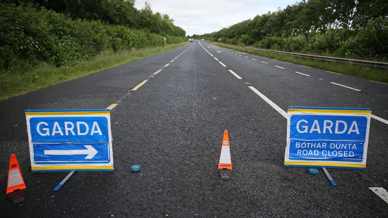 Three people were killed in separate road crashes over the Easter weekend