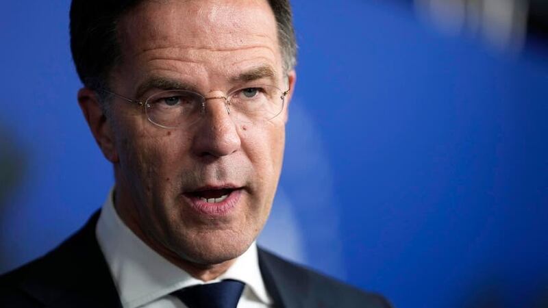 Dutch prime minister Mark Rutte is among those attending the talks in Tunis (Alastair Grant/AP)
