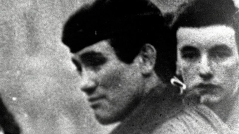 Captain Robert Nairac disappeared in 1977 in south Armagh. Picture by Pacemaker 