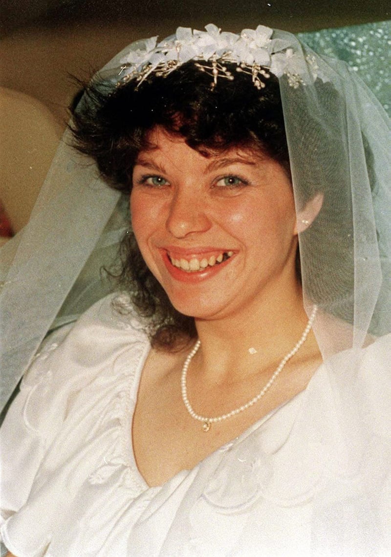 Sharon McBride, who was killed in the Shankill bomb