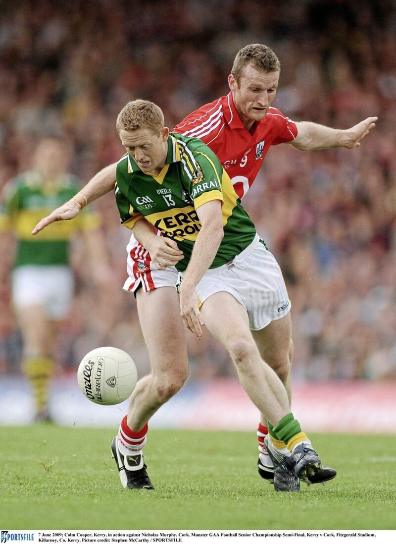 &ldquo;We just know they don&rsquo;t believe they can beat us there,&rdquo; wrote Colm Cooper of Kerry&#39;s 2000s record against Cork in Croke Park, which was markedly different to how they fared in the Munster championship. Picture by Sportsfile 