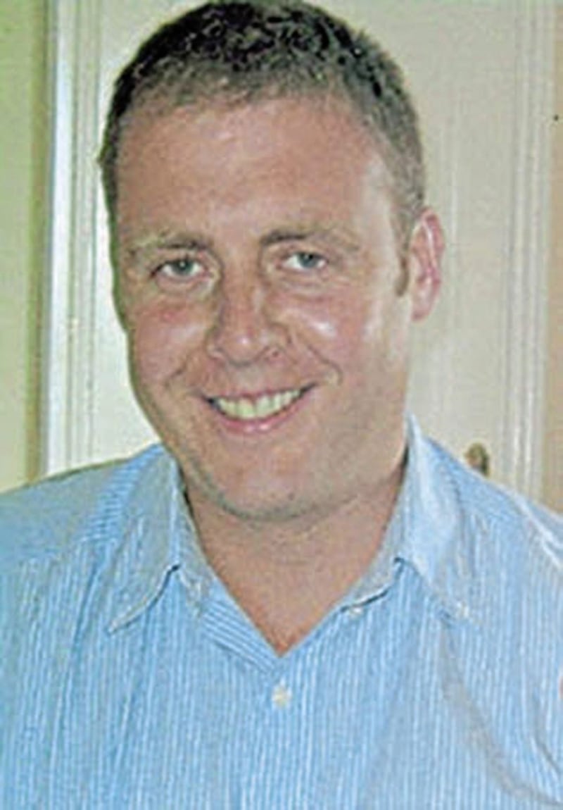 Detective Garda Adrian Donohoe who was shot dead during a robbery at a credit union in Co Louth on January 25, 2013