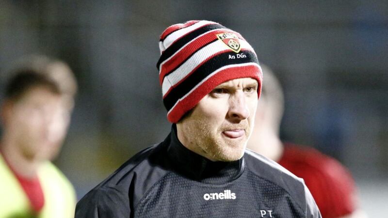 Down boss Paddy Tally says the lack of planning for Tier Two is unfair to the players 