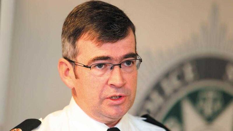 Deputy Chief Constable Drew Harris. Picture by Mal McCann 