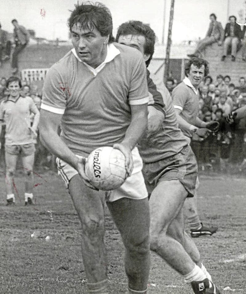 Joe Kernan was part of the Armagh team that reached the 1977 All-Ireland final, where the Orchard lost to Dublin 