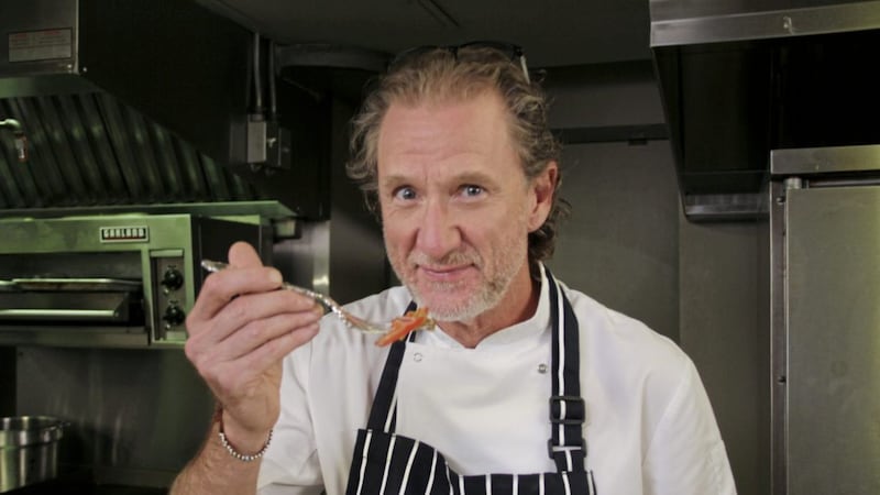 Paul Rankin and fellow TV chef Nick Nairn will be in Portavogie this weekend 
