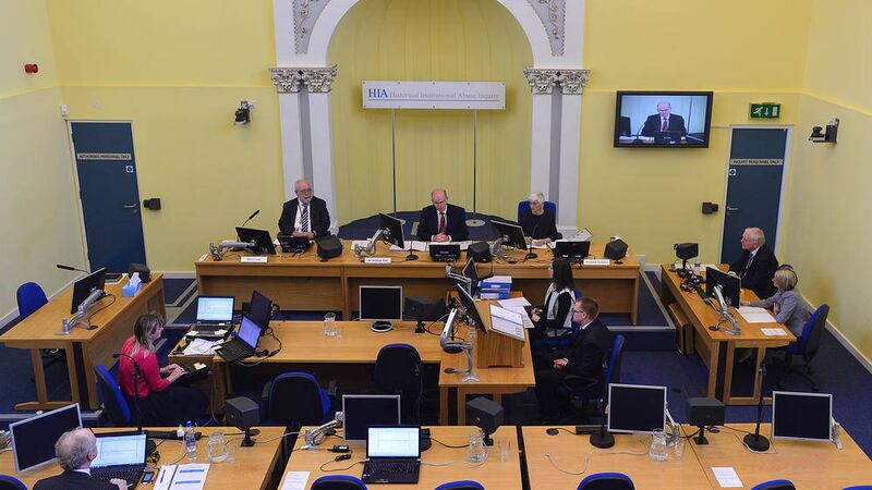 Sir Anthony Hart is chairing the Historical Institutional Abuse Inquiry (HIA) in Banbridge, Co Down 