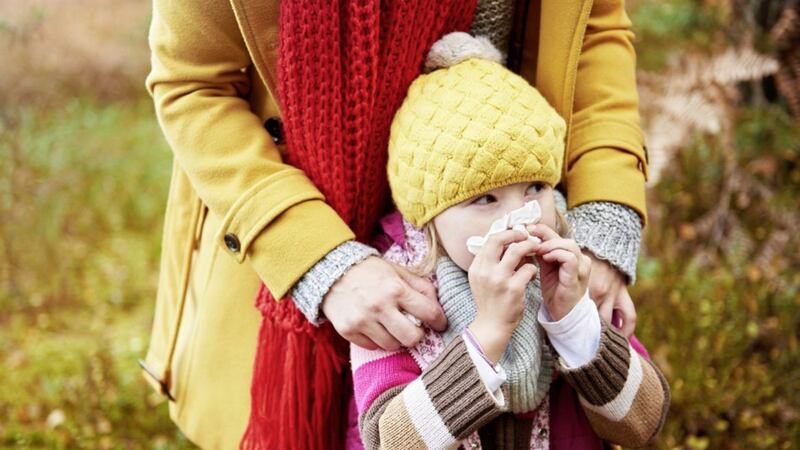 If it&#39;s safe, consider allowing your child to work out how it feels when she&#39;s cold 