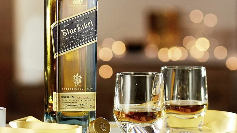 Johnnie Walker owner Diageo said it has been buoyed by &quot;robust demand&quot; in the off-trade. 