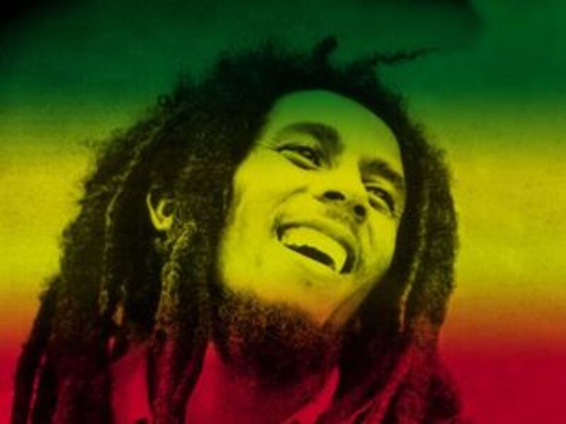 Bob Marley was once yellow-carded for his part in a scuffle during a Derry U14 championship game, honestly, well not quite...