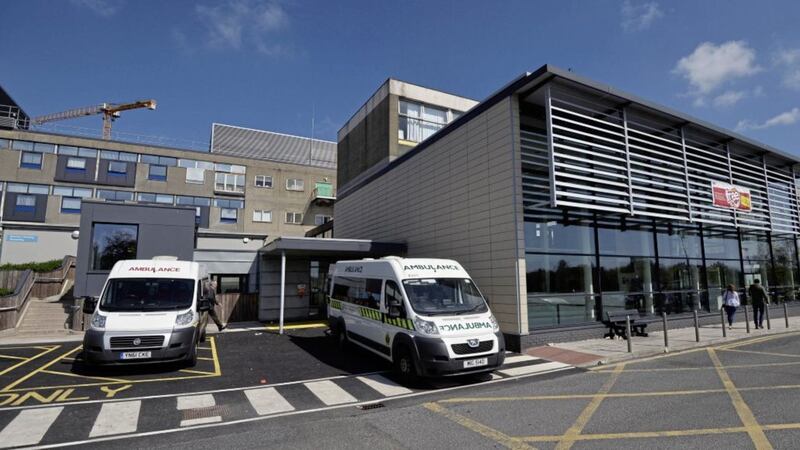 The Ulster hospital in Dundonald 