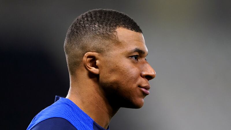 Kylian Mbappe is in line to return to the PSG side against Toulouse (Mike Egerton/PA)