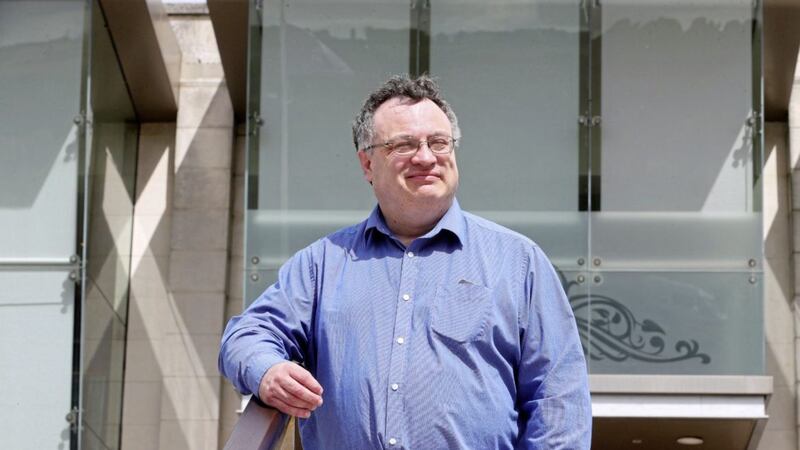 Stephen Farry said the UK Internal Market Bill was a &#39;power grab&#39; . Picture by Mal McCann  