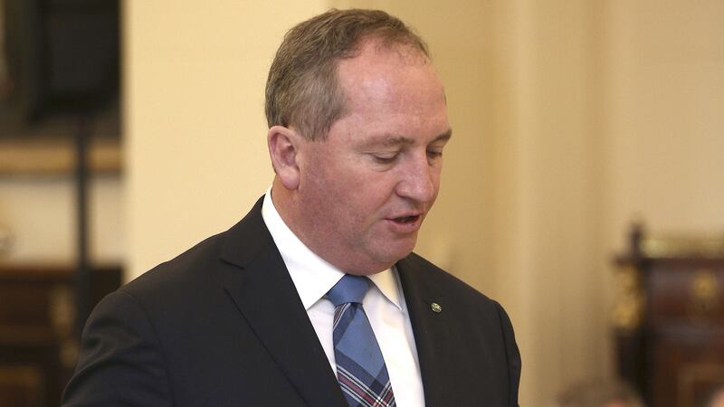 Barnaby Joyce referred himself to the High Court of Australia following the revelation.